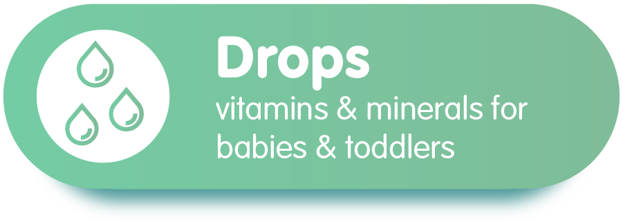 Drops - vitamin & minerals for babies & toddlers