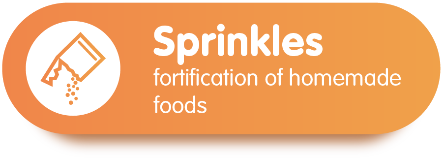 Sprinkles - fortification of homemade foods